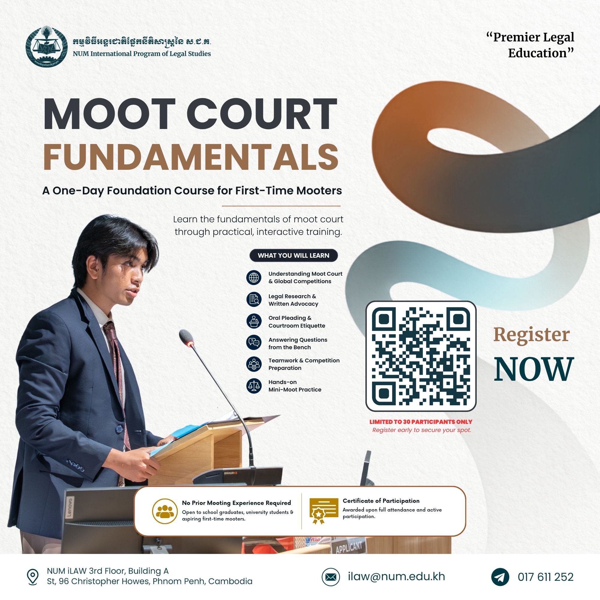 Moot Court Fundamentals Training Course