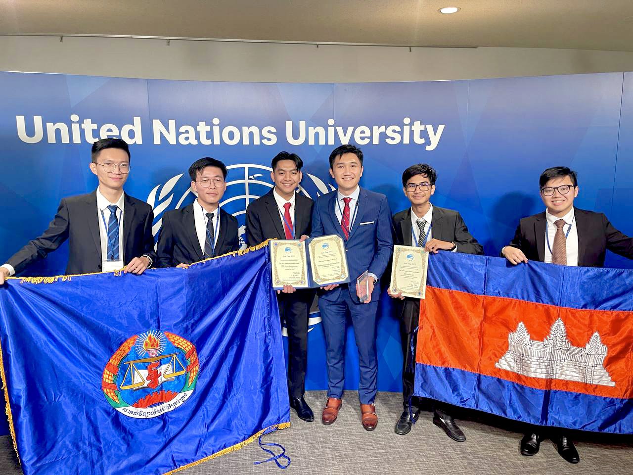 Throwback to NUM iLAW’s Historic Achievement at the Asia Cup Moot 2023 in Japan