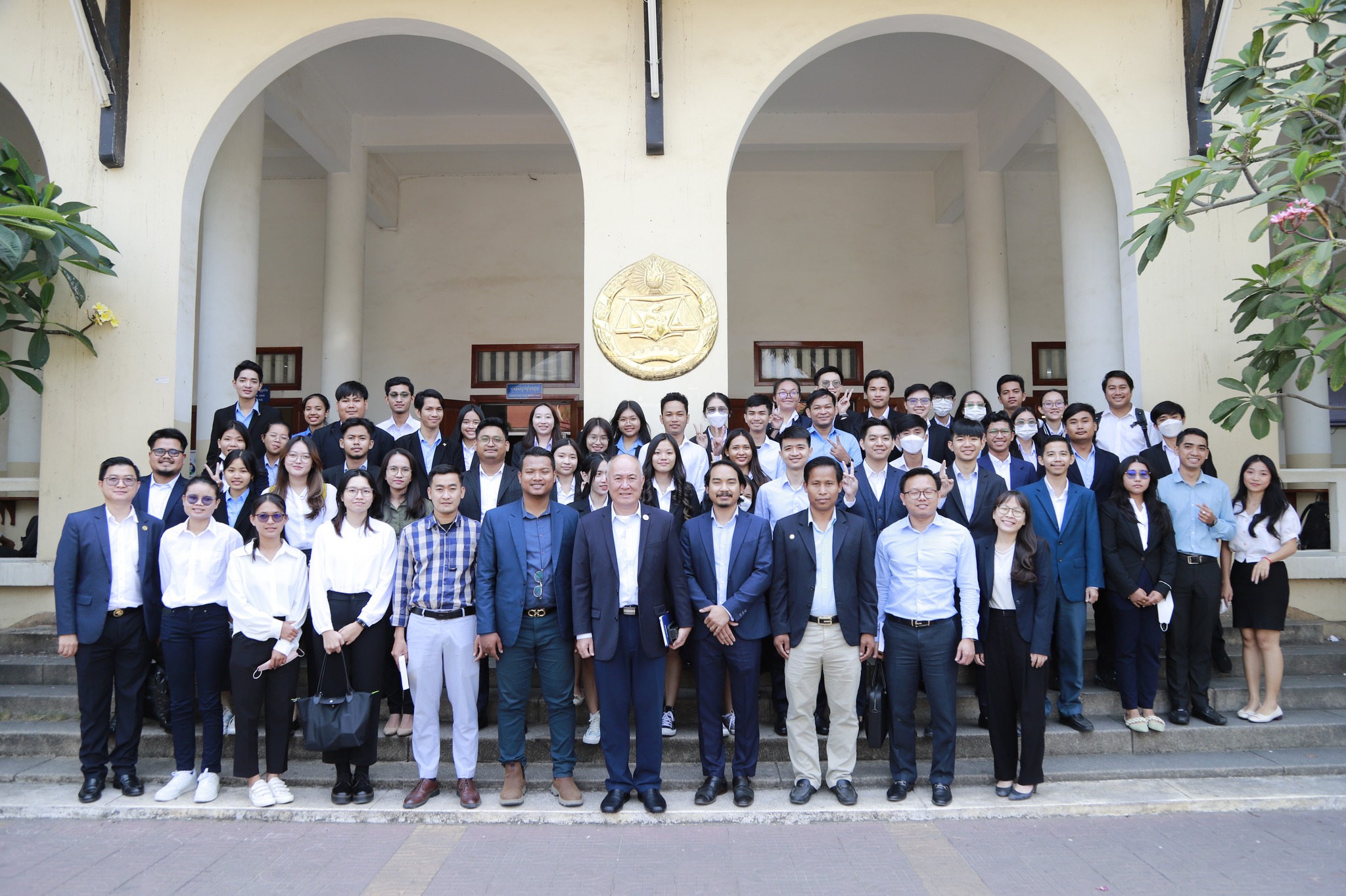 NUM International Program of Legal Studies Welcomes First Cohort