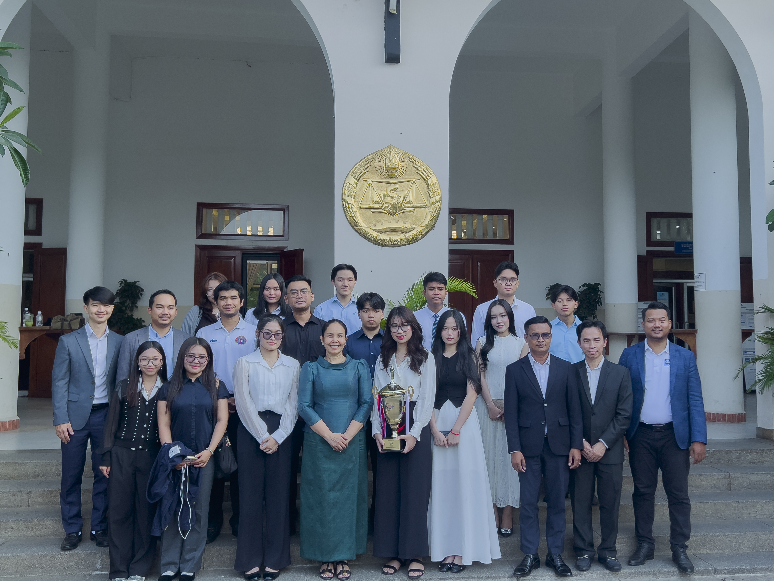 Trophy Parade Ceremony of the Cambodian Moot Court Competition 2025 - Image 3