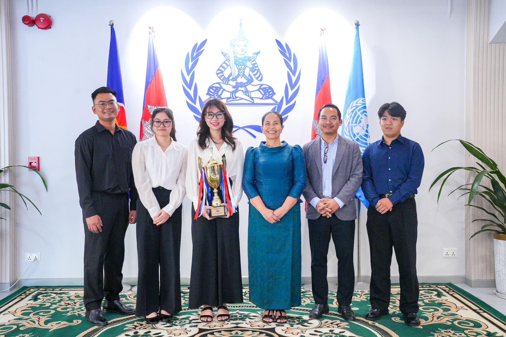 Trophy Parade Ceremony of the Cambodian Moot Court Competition 2025 - Image 5