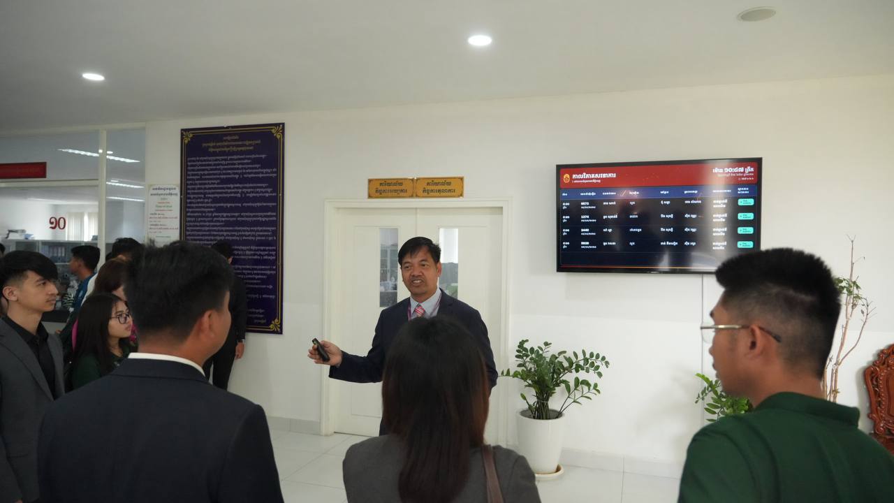 Study visit to the Phnom Penh Court of First Instance - Image 10