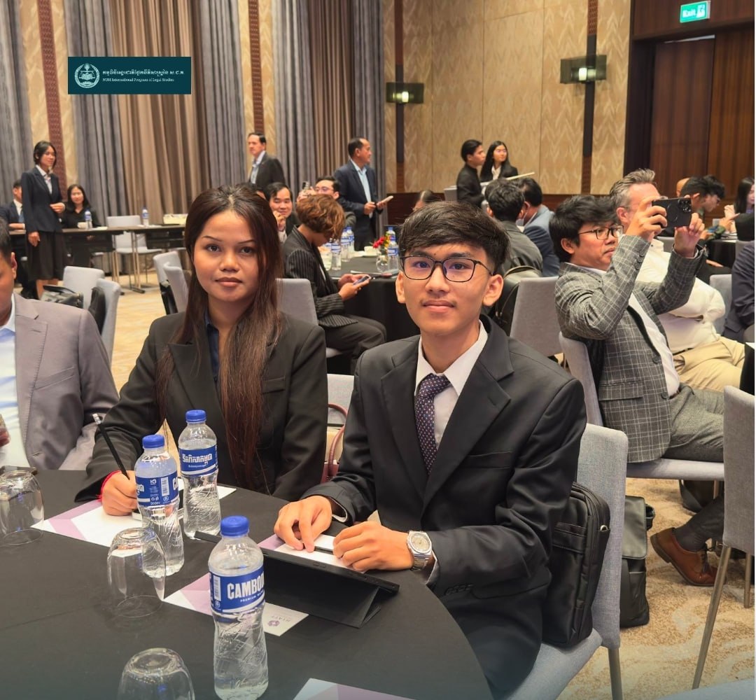 On 24 April 2026, lecturers, staff, and students of NUM iLAW attended the Launching Event - Image 5