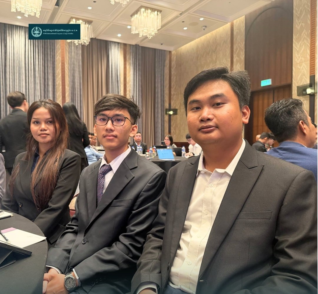 On 24 April 2026, lecturers, staff, and students of NUM iLAW attended the Launching Event - Image 4