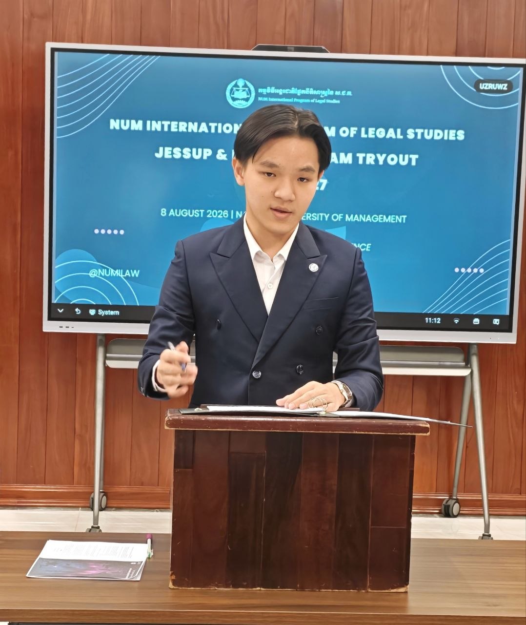 The result of Jessup and IHL moot tryout is out - Image 2