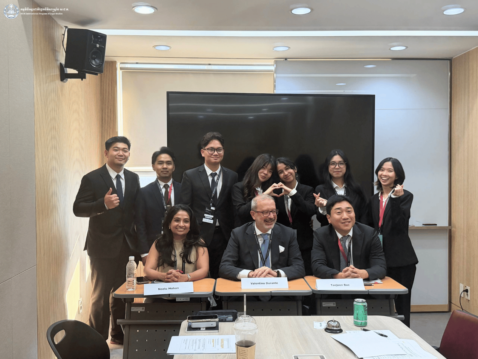 NUM iLAW Expresses Gratitude to H.E. HUN Many Deputy Prime Minister and Minister of the Ministry of Civil Service for Supporting the LAWASIA Moot Team - Image 4