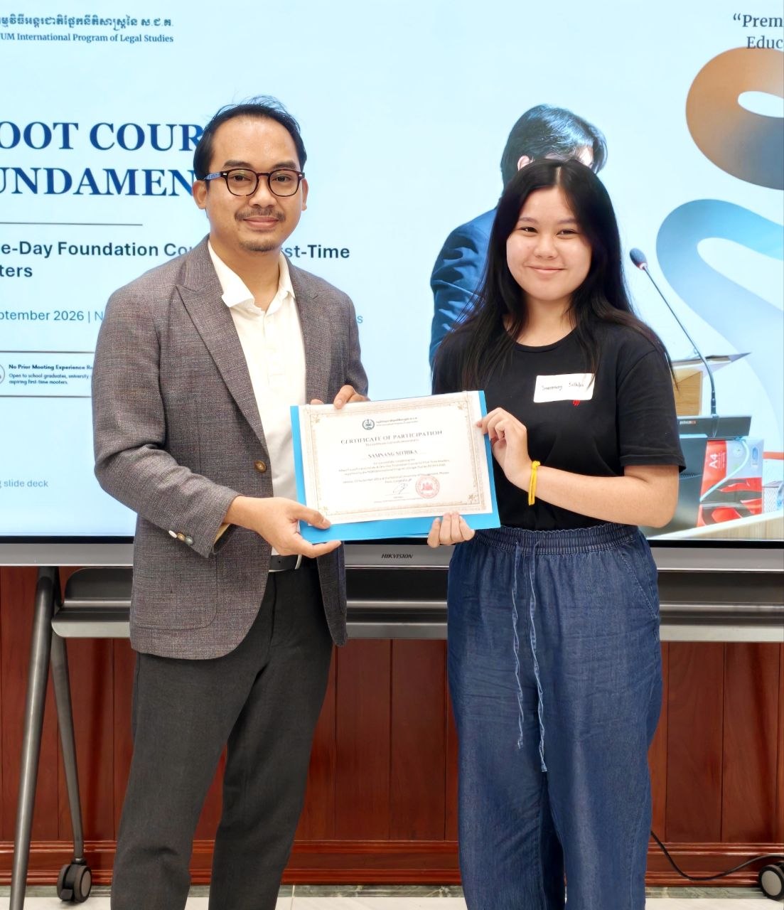 NUM iLAW Conducts Moot Court Fundamentals Training - Image 8