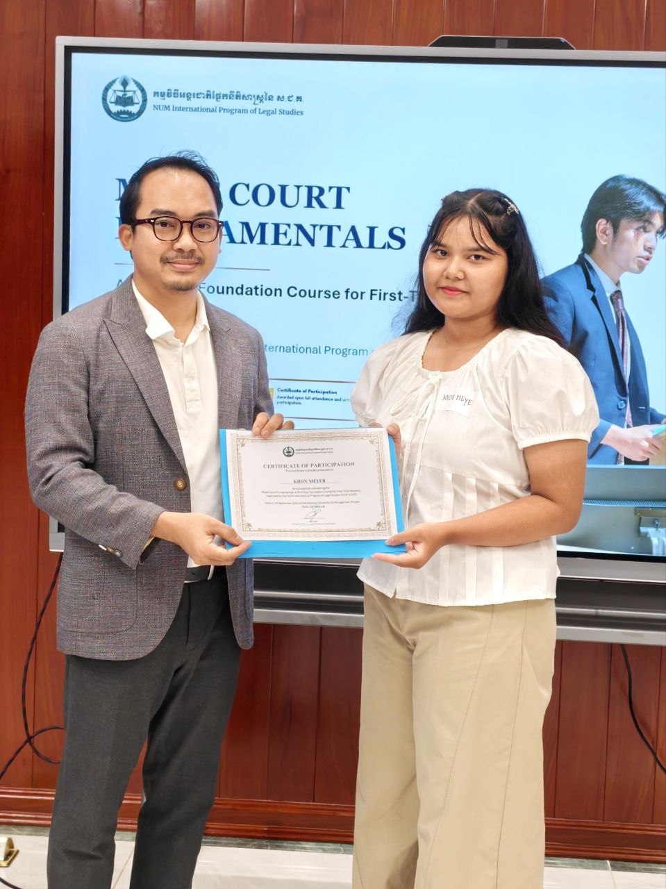 NUM iLAW Conducts Moot Court Fundamentals Training - Image 2