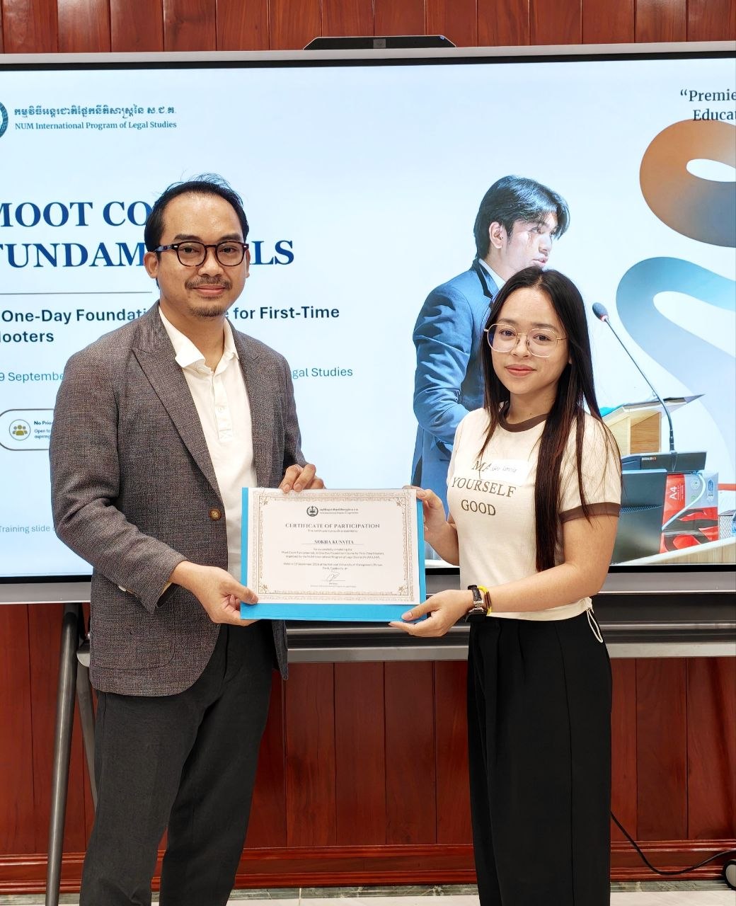 NUM iLAW Conducts Moot Court Fundamentals Training - Image 1