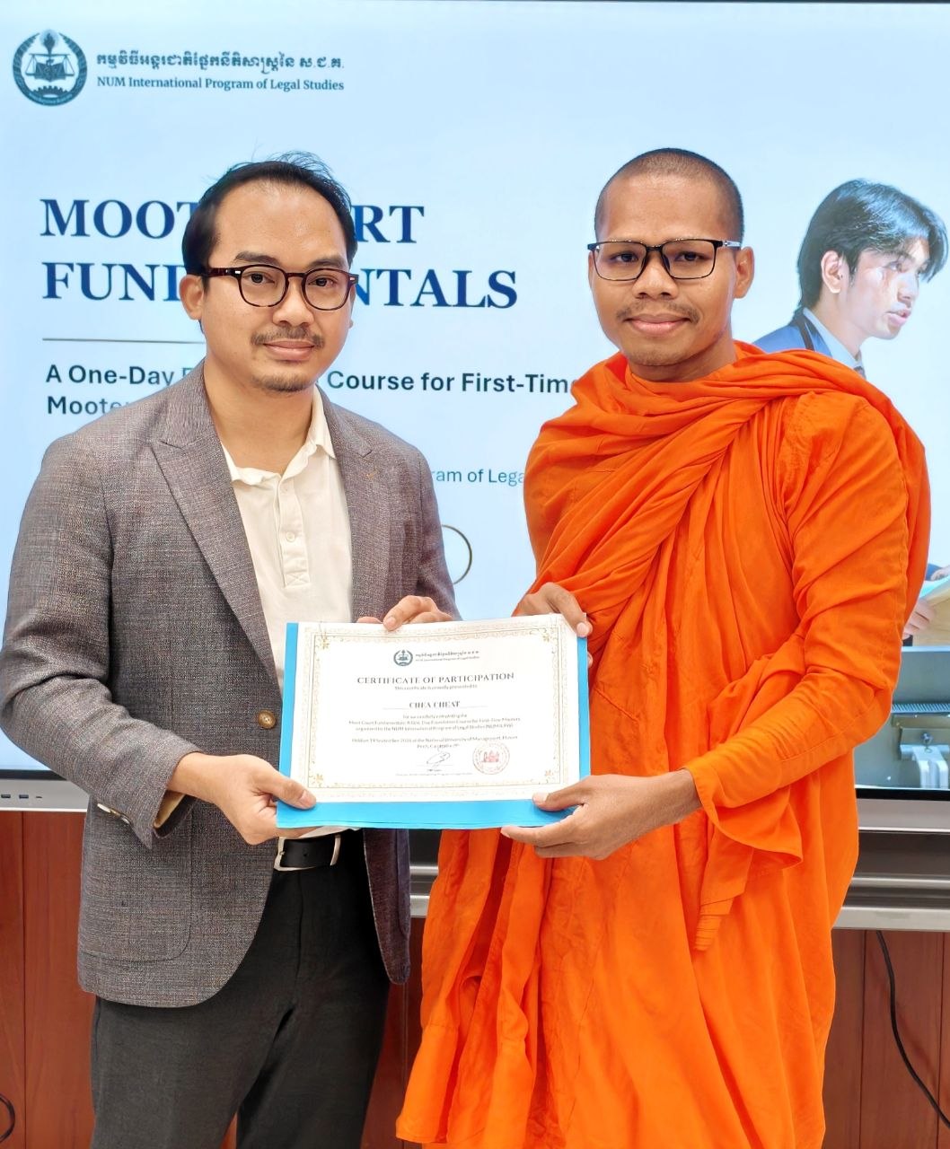 NUM iLAW Conducts Moot Court Fundamentals Training - Image 13