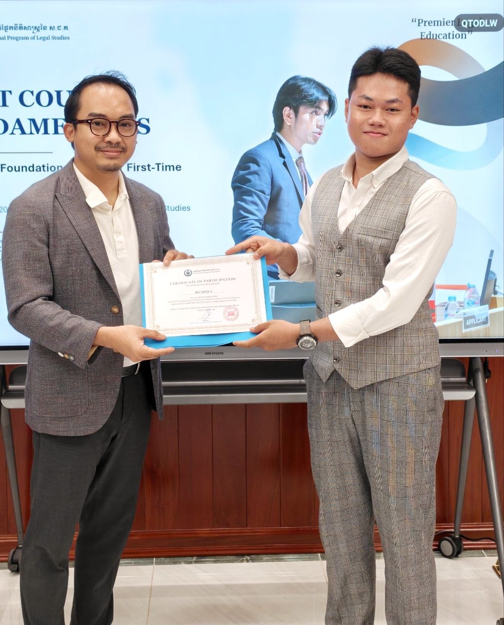 NUM iLAW Conducts Moot Court Fundamentals Training - Image 6