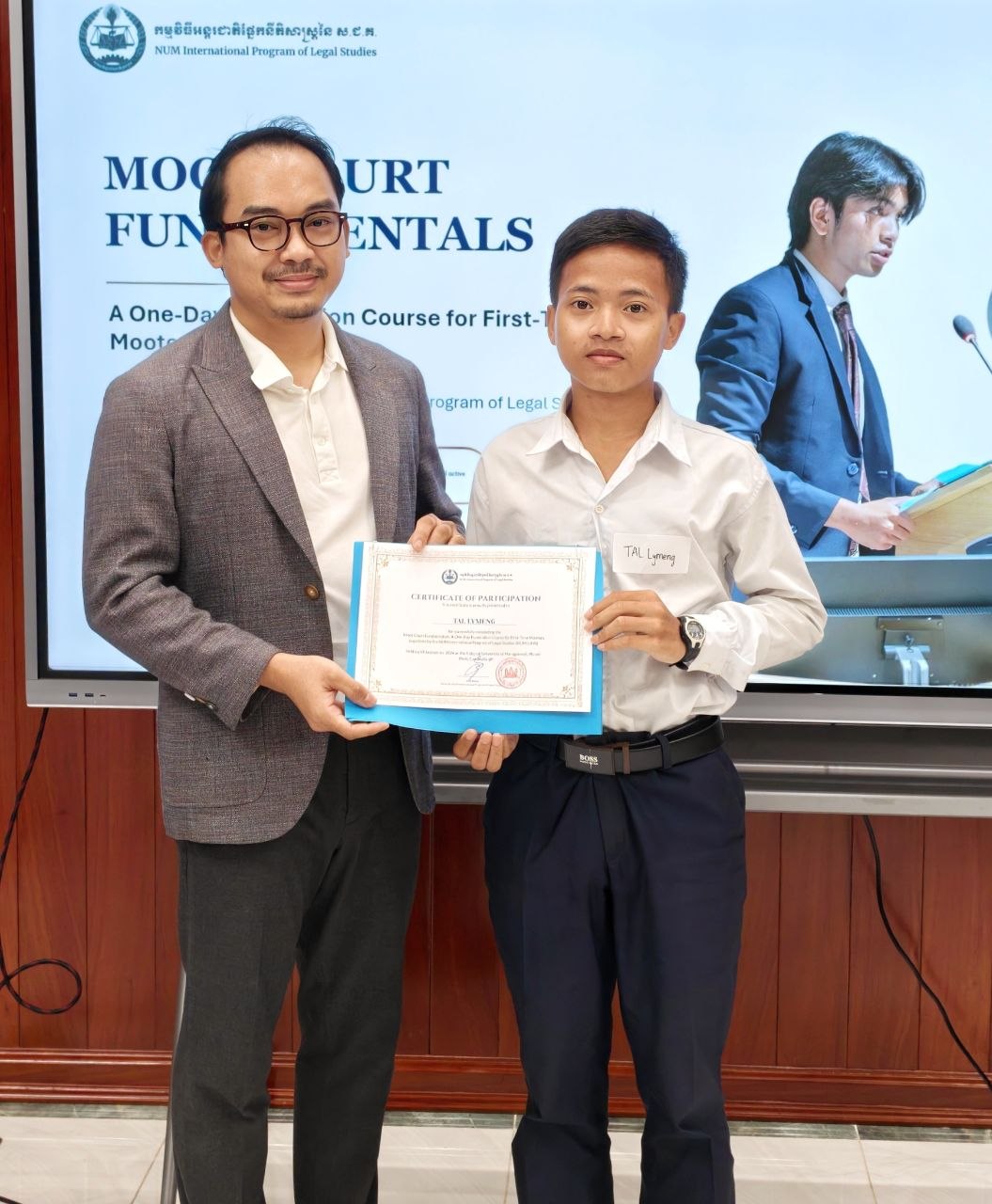 NUM iLAW Conducts Moot Court Fundamentals Training - Image 5