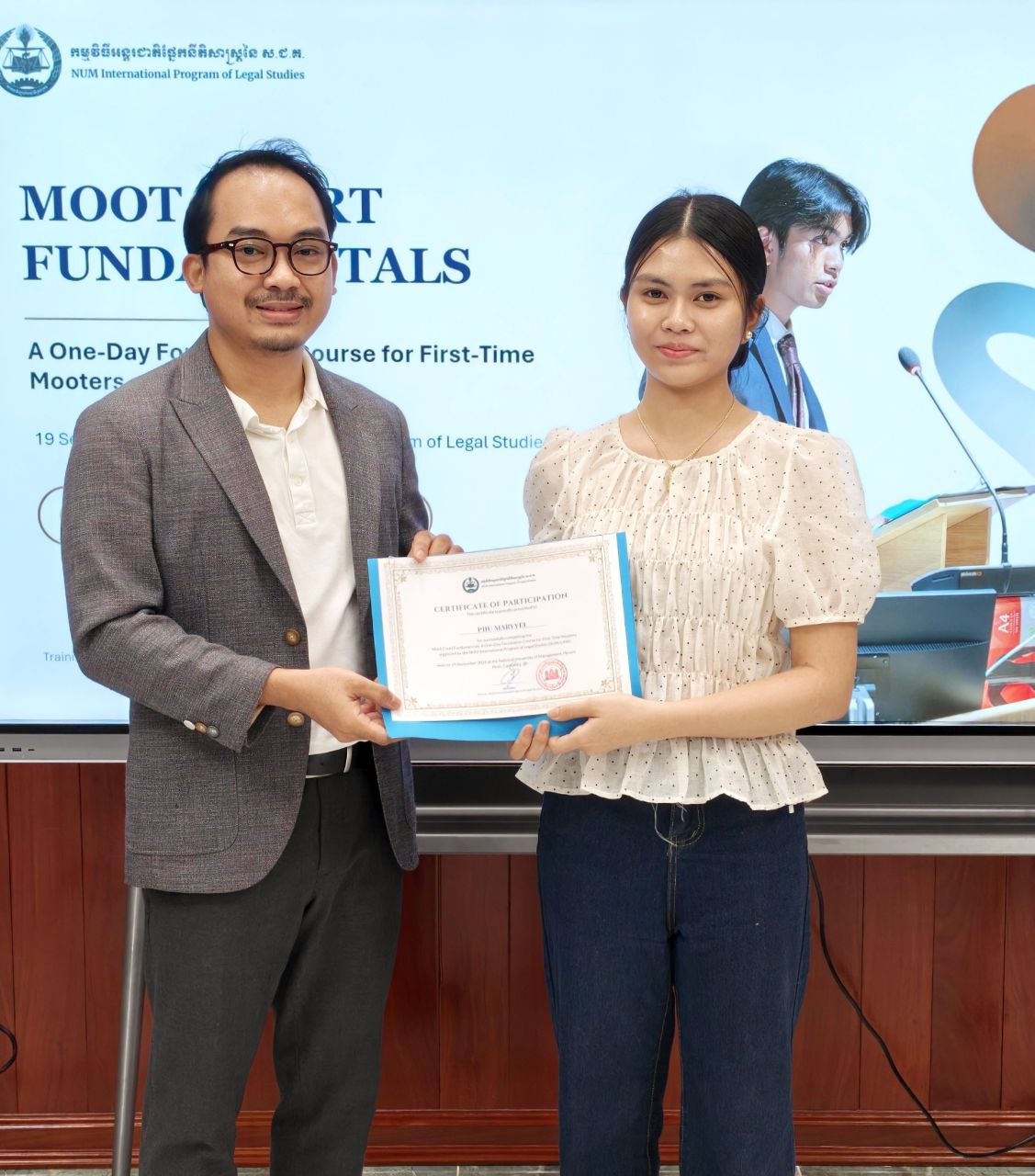 NUM iLAW Conducts Moot Court Fundamentals Training - Image 9