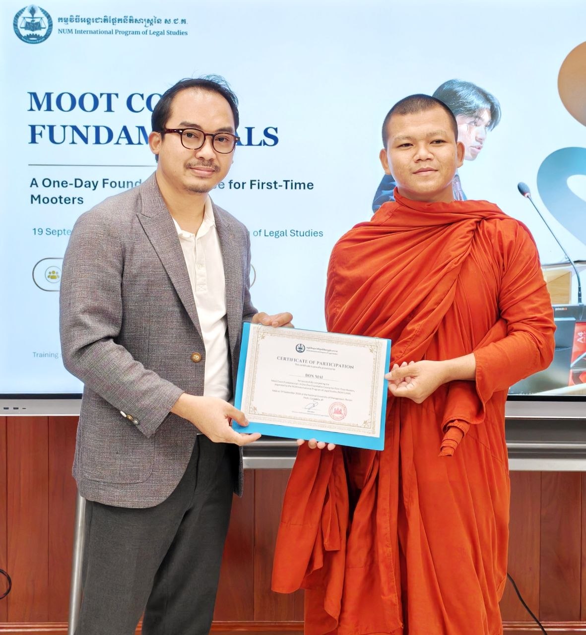 NUM iLAW Conducts Moot Court Fundamentals Training - Image 12