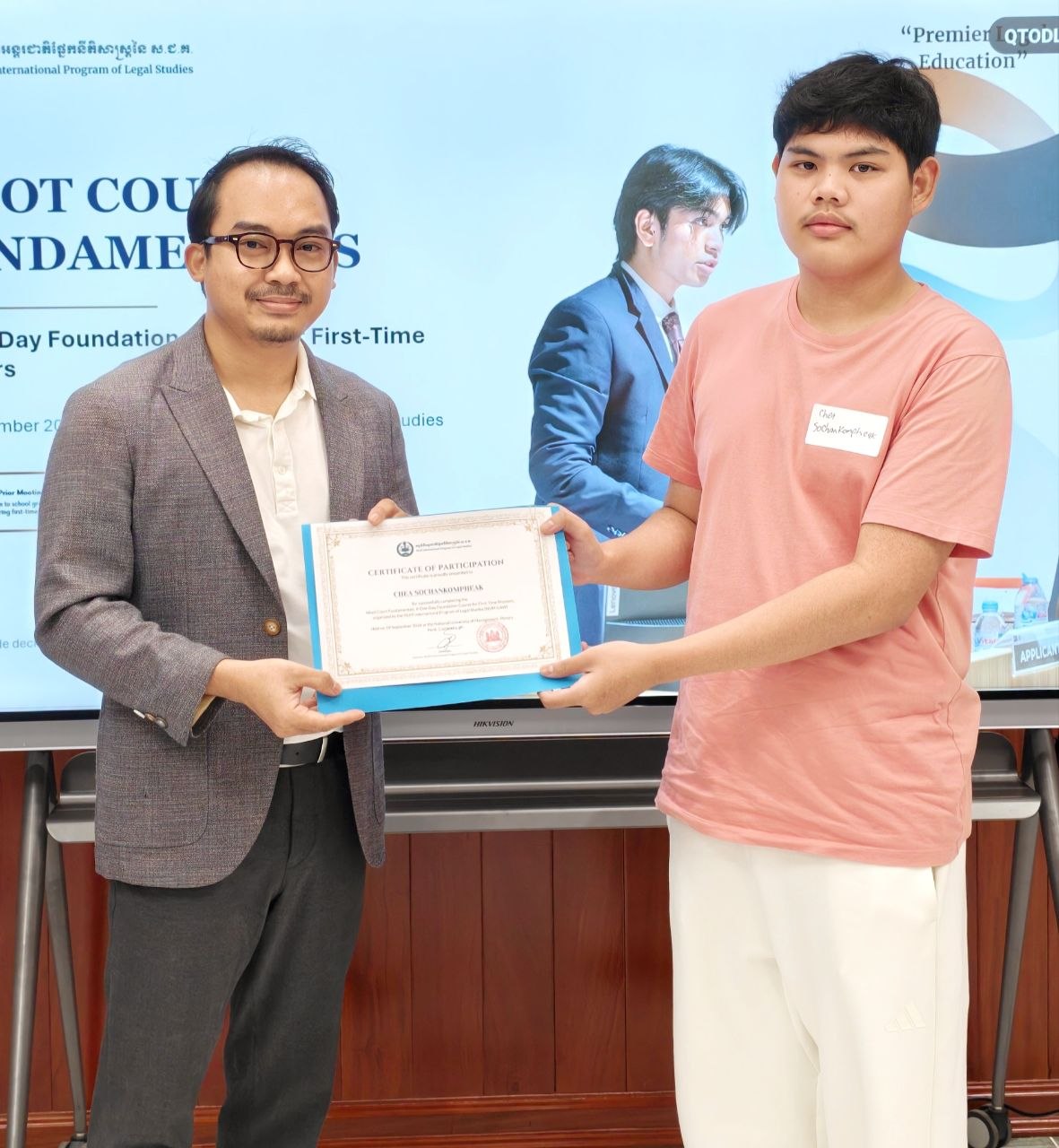 NUM iLAW Conducts Moot Court Fundamentals Training - Image 11