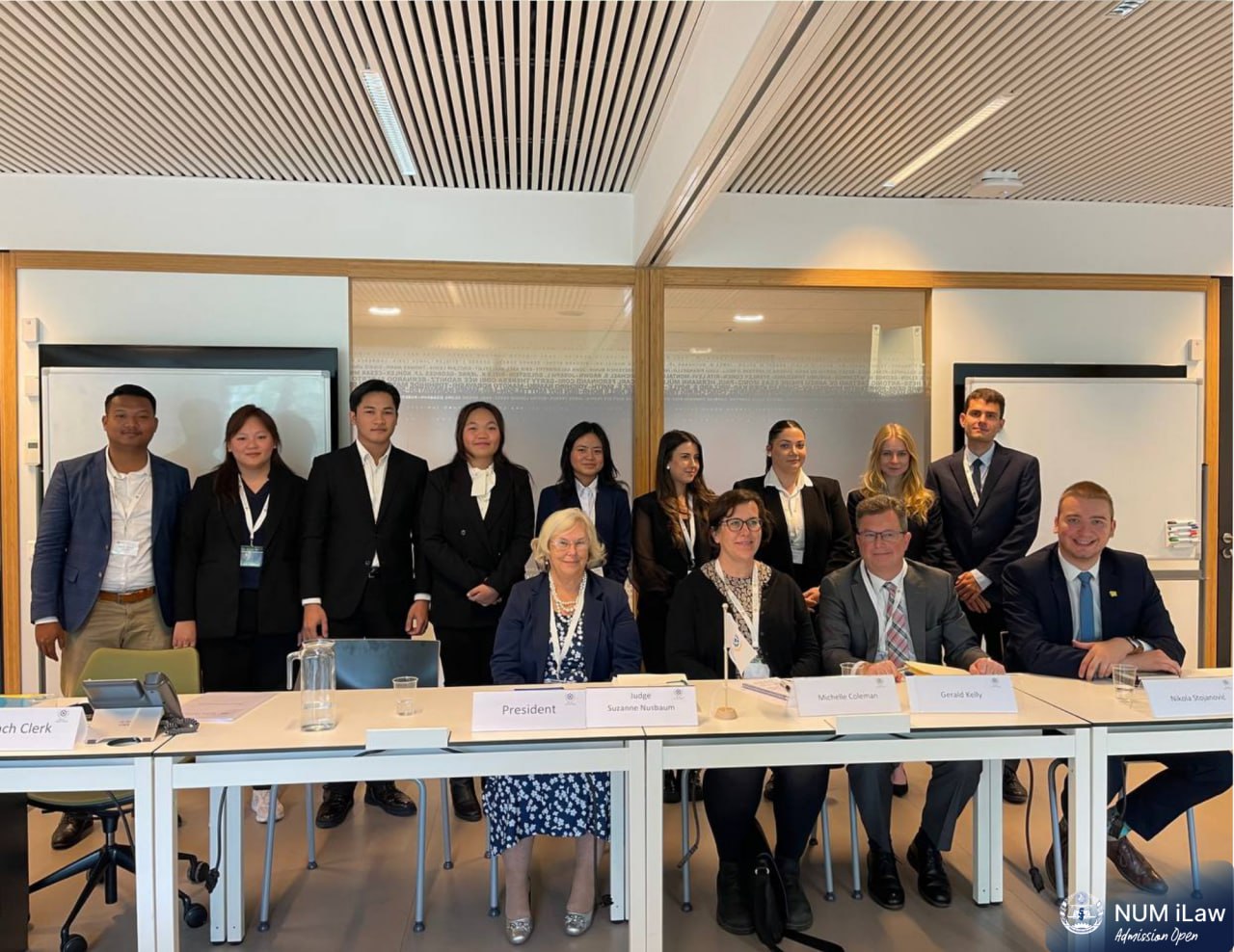 NUM iLAW IBA ICC Moot Court Team Application 2026–2027 - Image 1