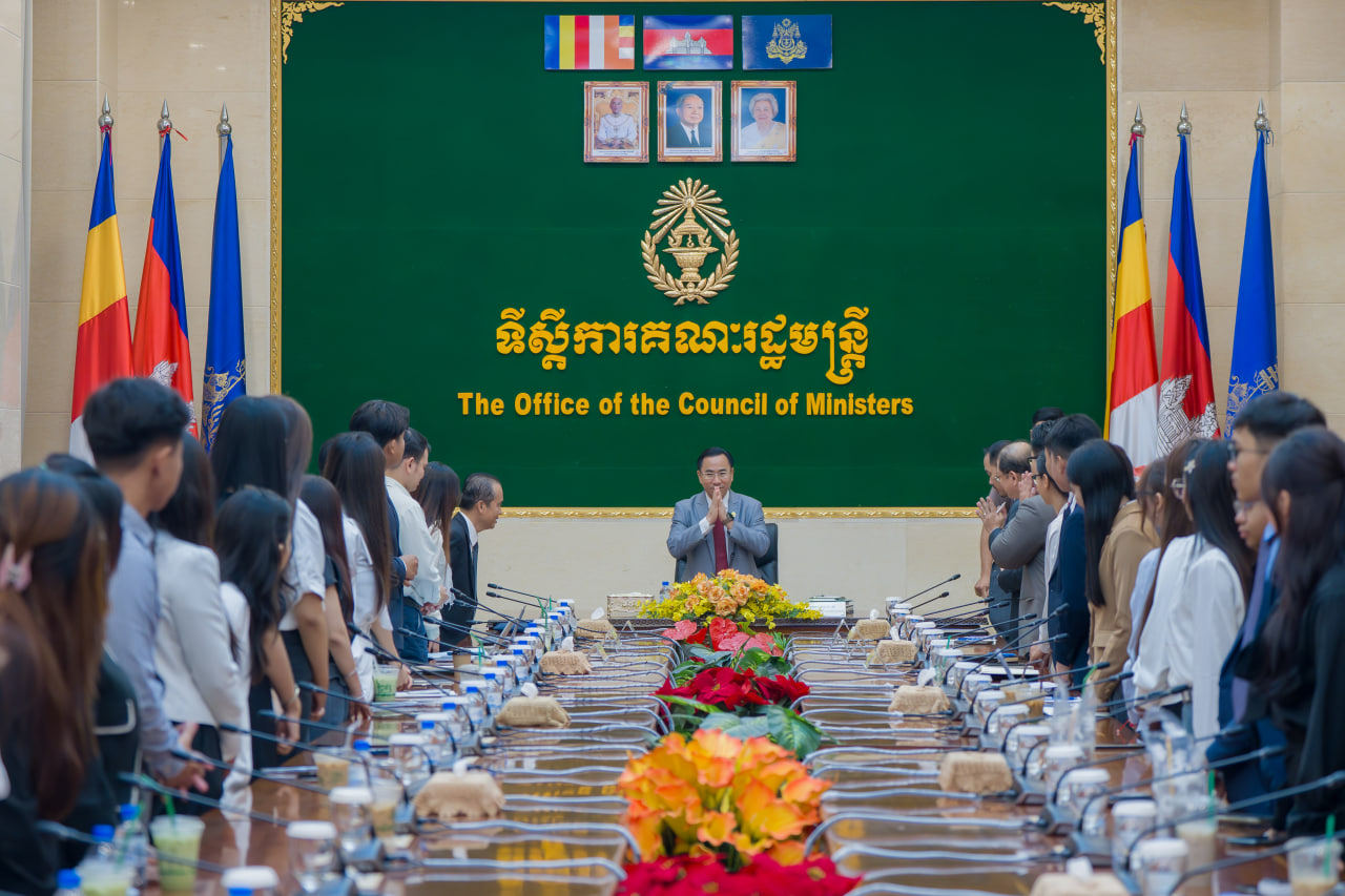 NUM iLAW Students Participate in Legal Drafting Training at the Council of Jurists, Office of the Council of Ministers - Image 2