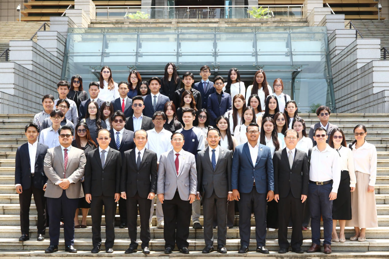NUM iLAW Students Participate in Legal Drafting Training at the Council of Jurists, Office of the Council of Ministers - Image 10