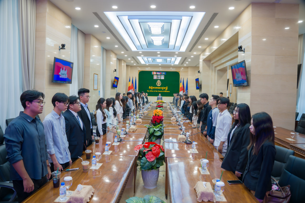NUM iLAW Students Participate in Legal Drafting Training at the Council of Jurists, Office of the Council of Ministers - Image 9