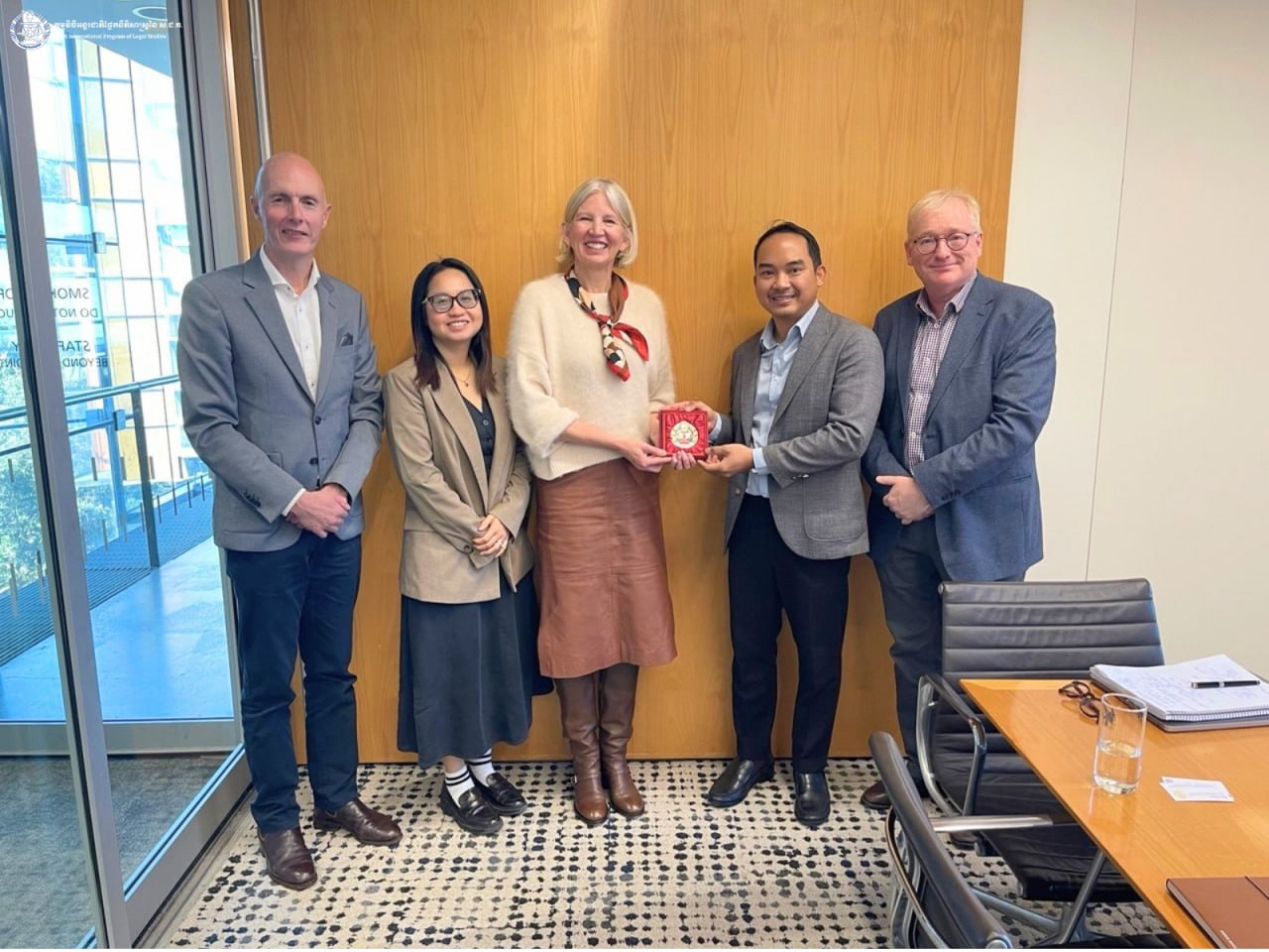 NUM iLAW Maritime Moot Team Represents Cambodia at the 26th International Maritime Law Arbitration Moot in Sydney - Image 1