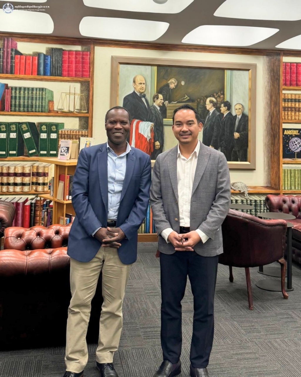 NUM iLAW Maritime Moot Team Represents Cambodia at the 26th International Maritime Law Arbitration Moot in Sydney - Image 2