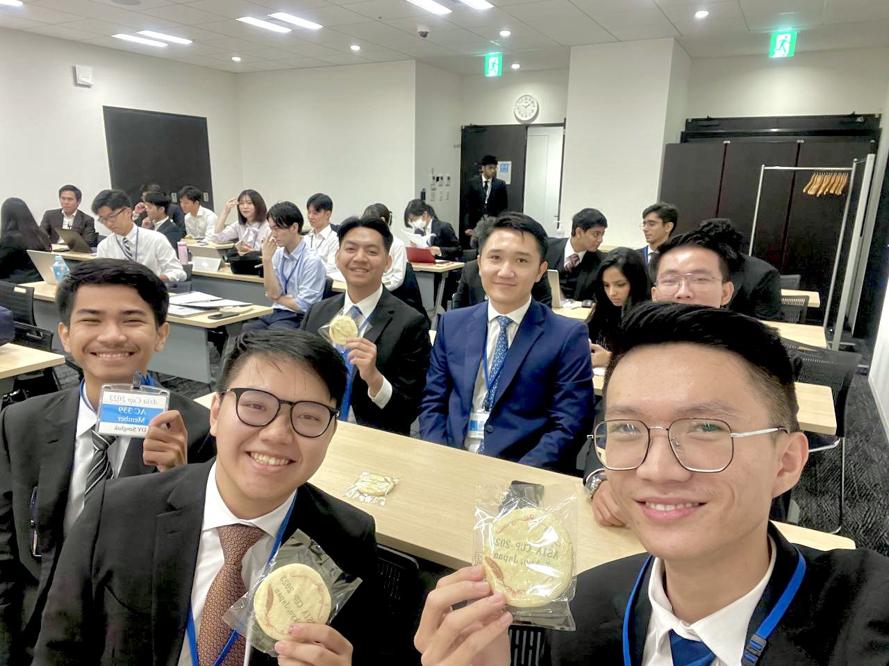 Throwback to NUM iLAW’s Historic Achievement at the Asia Cup Moot 2023 in Japan - Image 5
