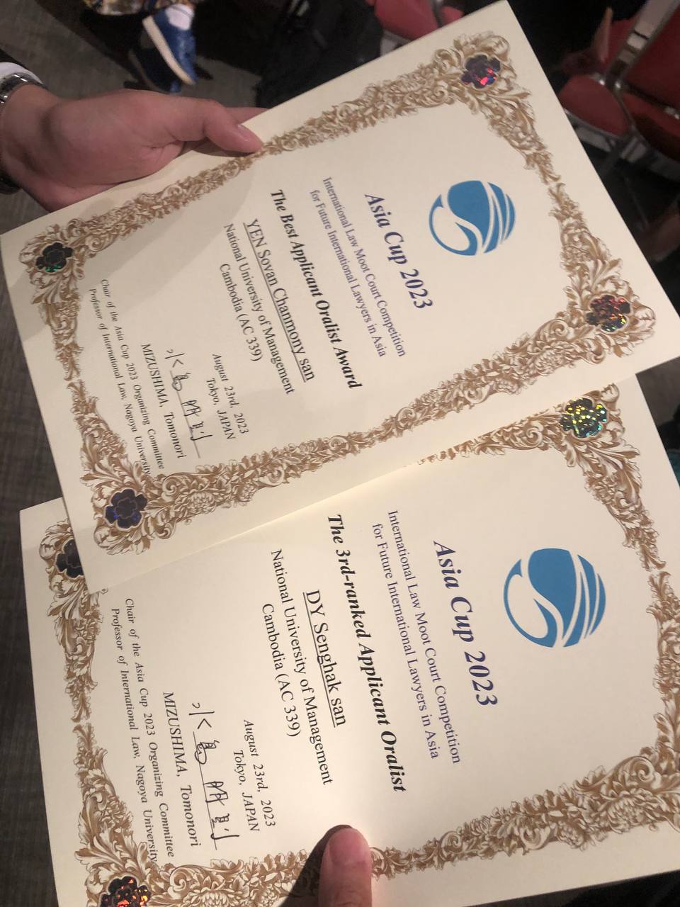 Throwback to NUM iLAW’s Historic Achievement at the Asia Cup Moot 2023 in Japan - Image 7