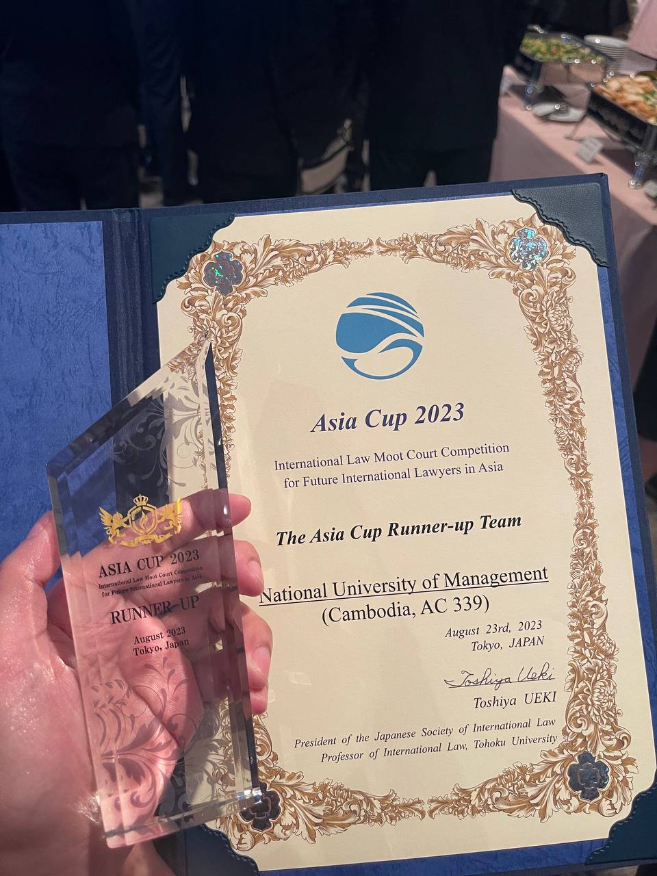 Throwback to NUM iLAW’s Historic Achievement at the Asia Cup Moot 2023 in Japan - Image 6