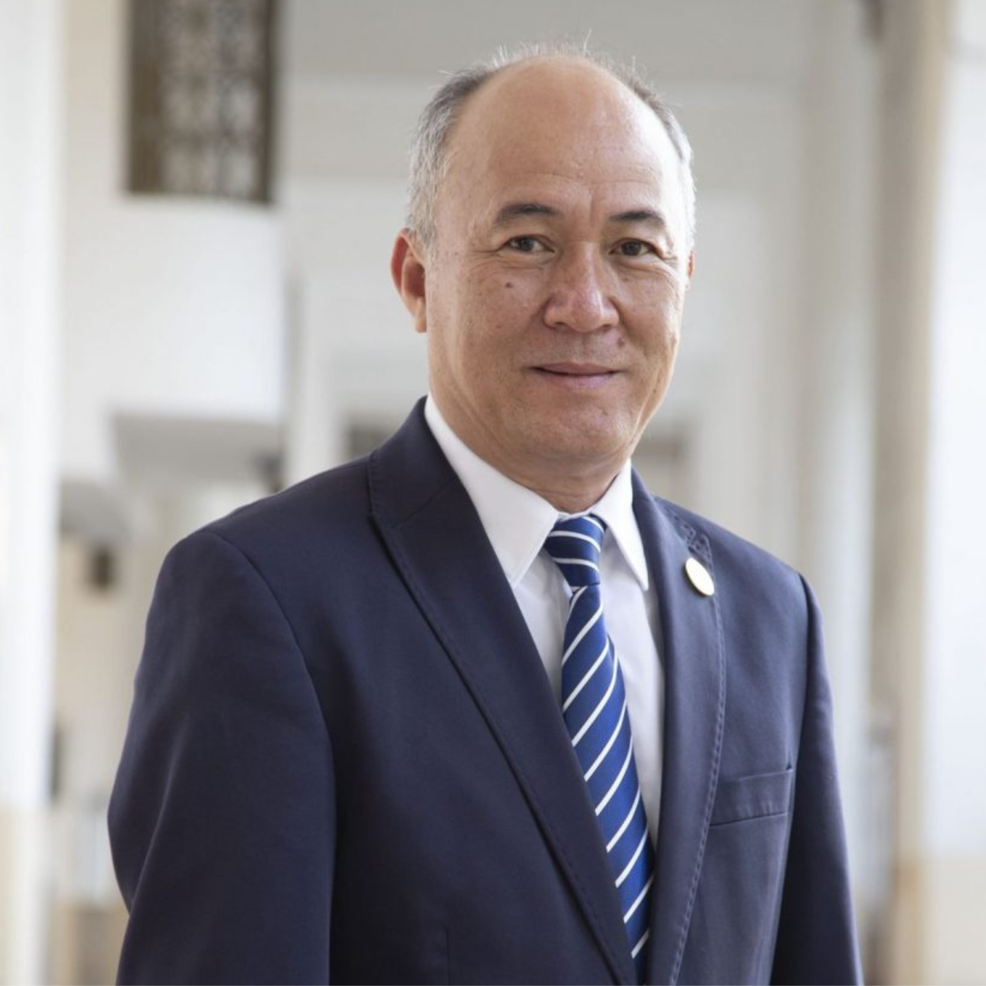 H.E. Prof. HOR Peng
