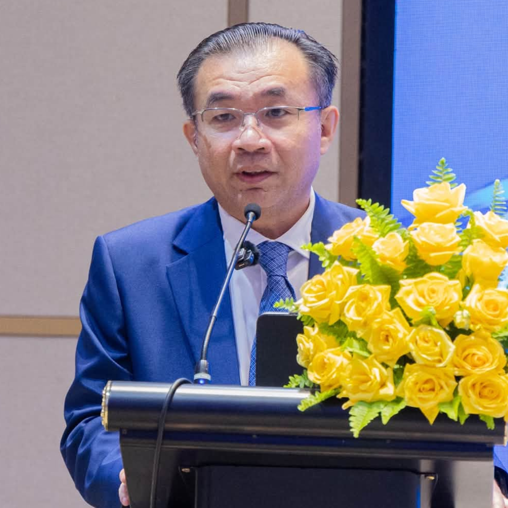 H.E. Prof. KONG Phallack
