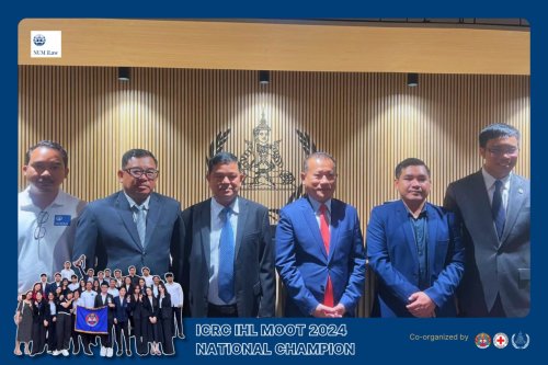 IHL Moot 2024 - Photo 1
