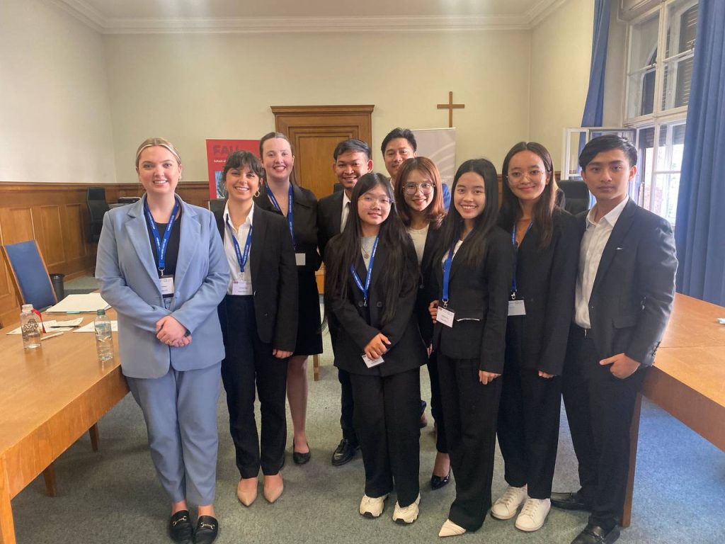 Nuremberg Moot Court Competition